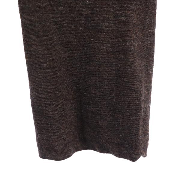 未使用 MAX&CO マックスアンドコー ウールブレンド 長袖 セーター M ブラウン系 ニット レディース