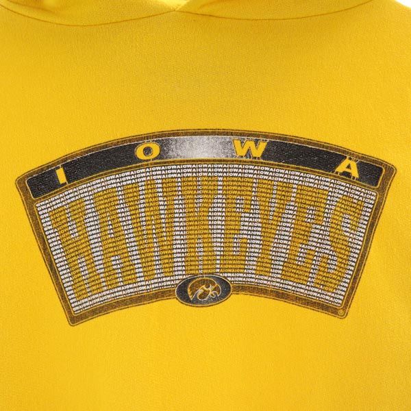 ジャージーズ オールド 長袖 スウェットパーカー M イエロー JERZEES 裏起毛 メンズ