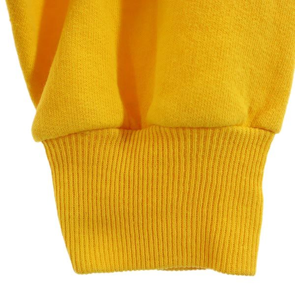 ジャージーズ オールド 長袖 スウェットパーカー M イエロー JERZEES 裏起毛 メンズ