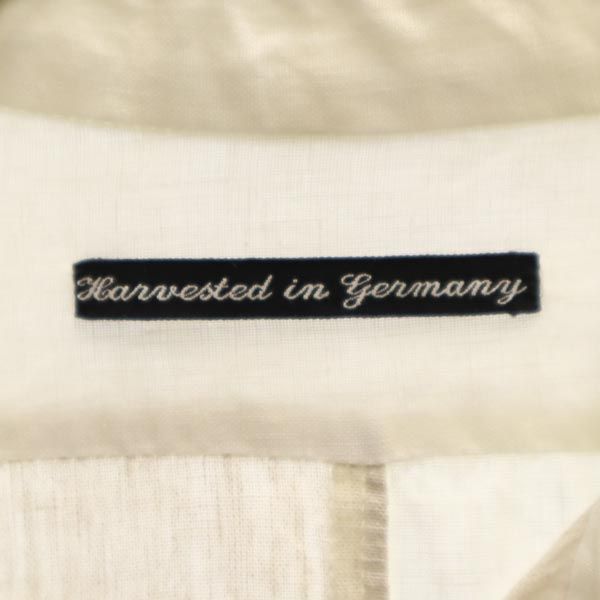 マッハゴーゴー 長袖 リネン シャツ S ベージュ系 メンズ