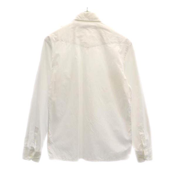 JOHN LAWRENCE SULLIVAN ジョンローレンスサリバン 長袖 シャツ 38 ホワイト系 メンズ
