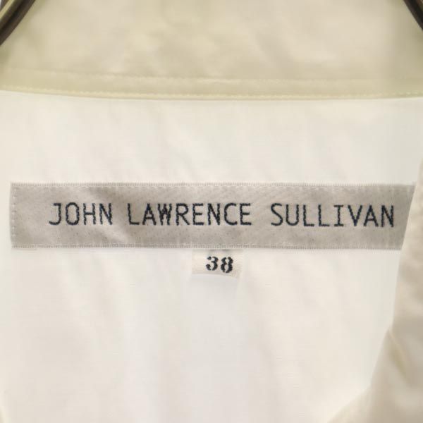 JOHN LAWRENCE SULLIVAN ジョンローレンスサリバン 長袖 シャツ 38 ホワイト系 メンズ