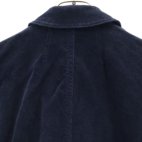MARC BY MARC JACOBS マークバイマークジェイコブス コーデュロイジャケット 6 ネイビー レディース