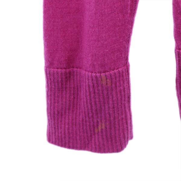 Tory Burch トリーバーチ ウール 長袖 ニット カーディガン XS ピンク レディース