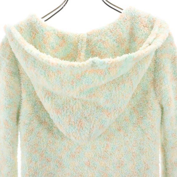 gelato pique ジェラートピケ ふわモコ ルームウェア F グリーン系 部屋着 ナイトウェア レディース