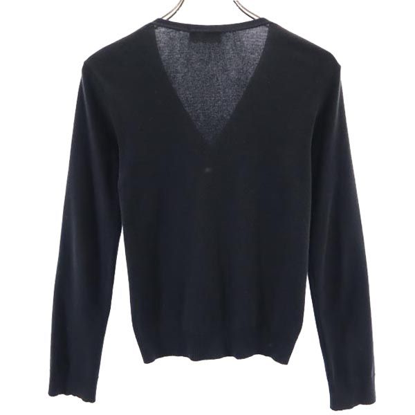 アニエスベー 長袖 ニット カーディガン ブラック系 agnes b. レディース