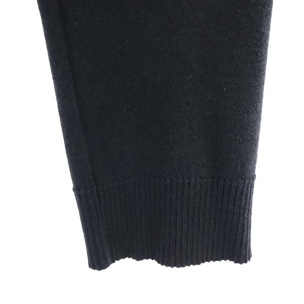 agnes b. アニエスベー 長袖 ニット カーディガン ブラック系 レディース