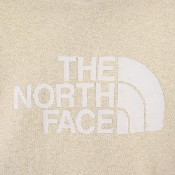 THE NORTH FACE ノースフェイス アウトドア 長袖 スウェットパーカー L ベージュ系 裏起毛 メンズ