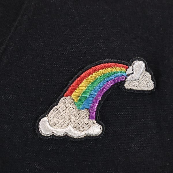 MARC JACOBS マークジェイコブス ウール 長袖 ニット カーディガン ブラック系 レディース