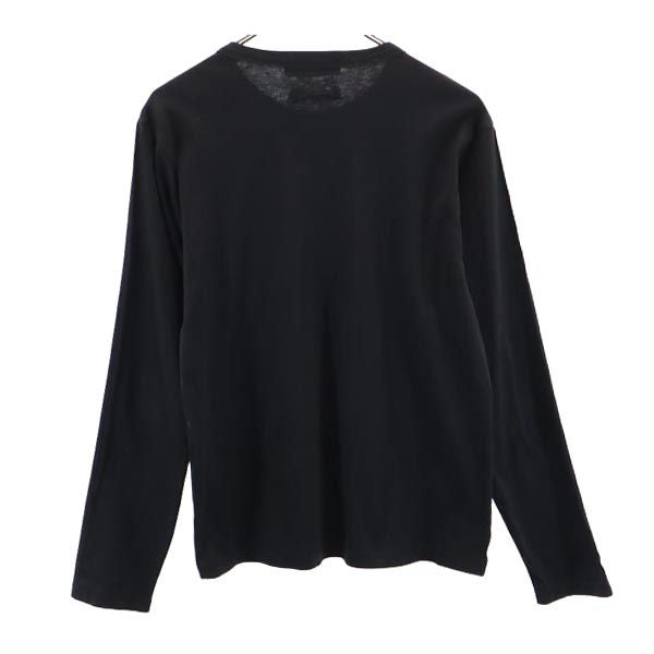 GAULTIER HOMME objet ゴルチェオムオブジェ 日本製 長袖 Tシャツ free ブラック系 ロンT メンズ