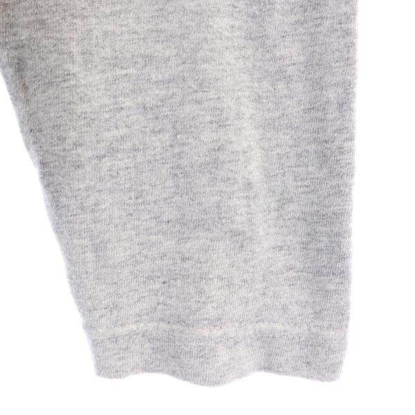 TOGA VIRILIS トーガ ビリリース 長袖 Tシャツ 44 グレー×赤×青 メンズ