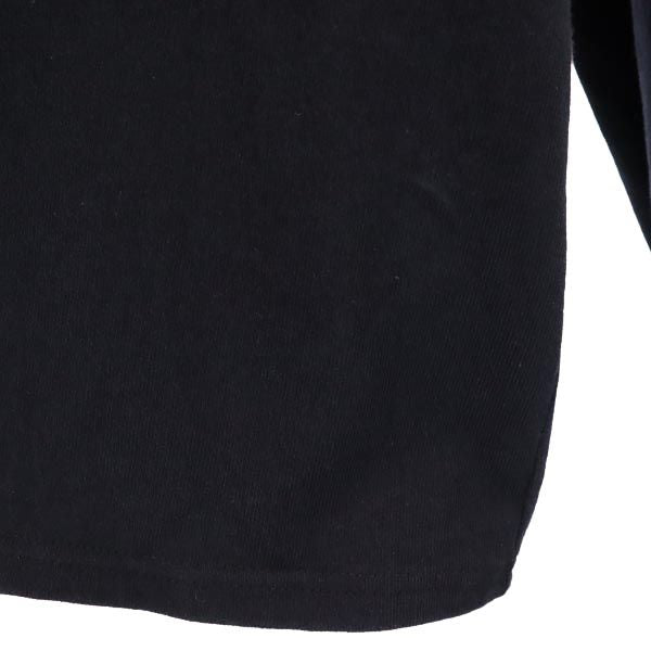 AFYF エーエフワイエフ バックプリント 長袖 Tシャツ 黒 ロンT メンズ