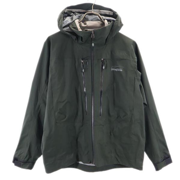 パタゴニア アウトドア 81827 ナイロンジャケット XS カーキ patagonia レインウェア メンズ