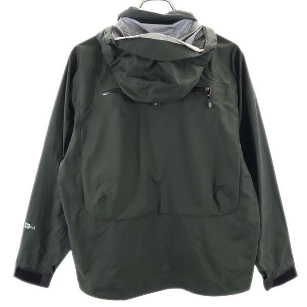 patagonia パタゴニア アウトドア 81827 ナイロンジャケット XS カーキ レインウェア メンズ