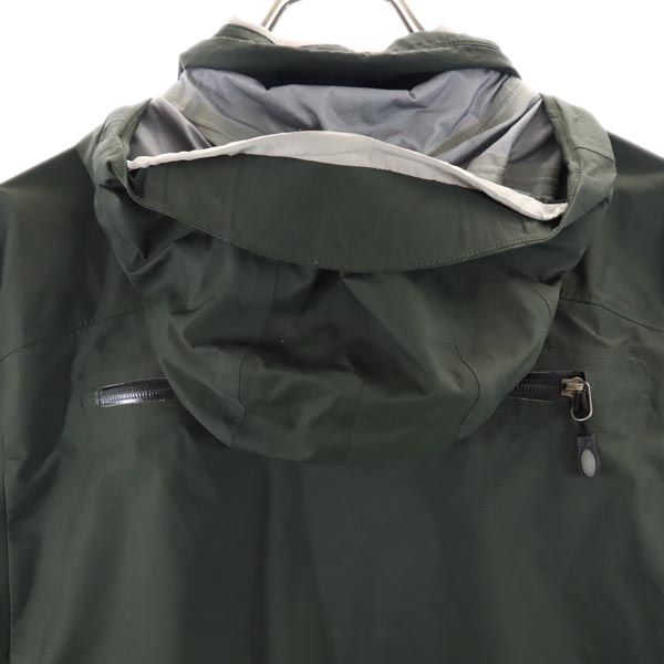 patagonia パタゴニア アウトドア 81827 ナイロンジャケット XS カーキ レインウェア メンズ