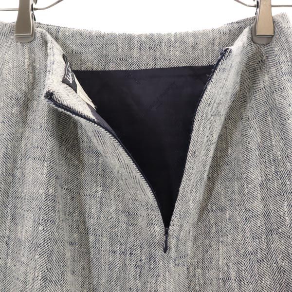 Salvatore Ferragamo サルヴァトーレフェラガモ イタリア製 スカートスーツ 上下 セットアップ 38 黒系 ジャケット レディース