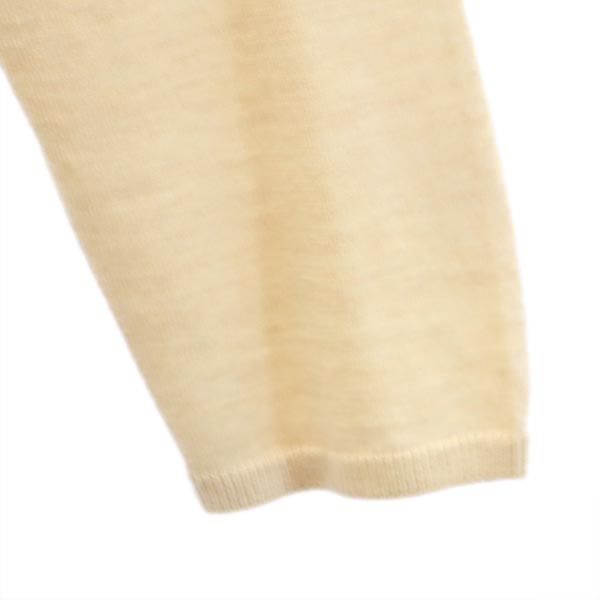 ANTEPRIMA アンテプリマ カシミヤ100％ 7分袖 セーター 42 杢ベージュ ニット レディース