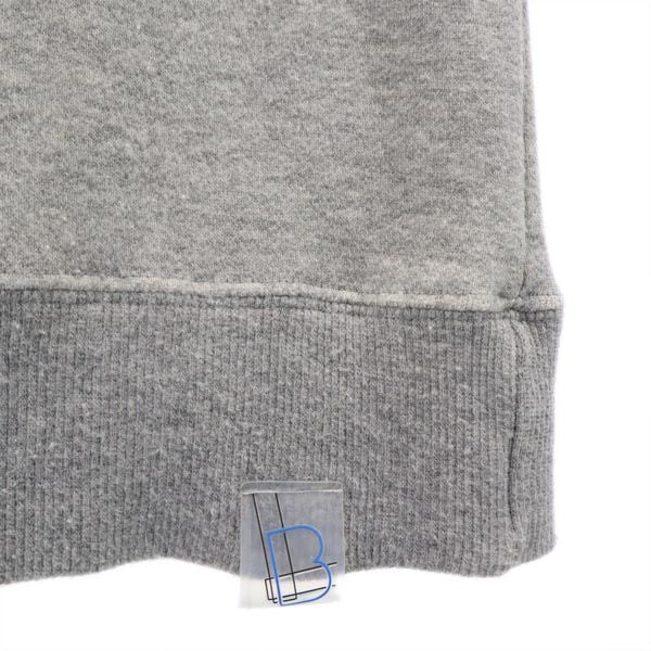 LANVIN en Bleu ランバンオンブルー 日本製 長袖 スウェット トレーナー 48 グレー系 メンズ