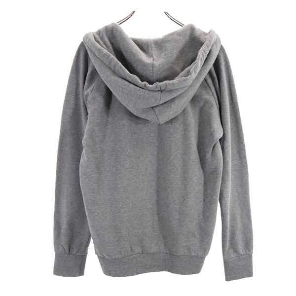 REPLAY リプレイ 長袖 スウェットパーカー XS グレー系 プルオーバー スパンコール 裏起毛 メンズ