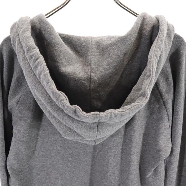 REPLAY リプレイ 長袖 スウェットパーカー XS グレー系 プルオーバー スパンコール 裏起毛 メンズ