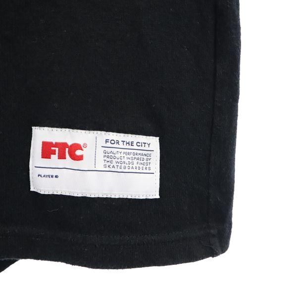 FTC エフティーシー 日本製 長袖 Tシャツ M ブラック系 ロンT メンズ