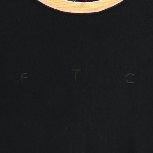 FTC エフティーシー 日本製 長袖 Tシャツ M ブラック系 ロンT メンズ