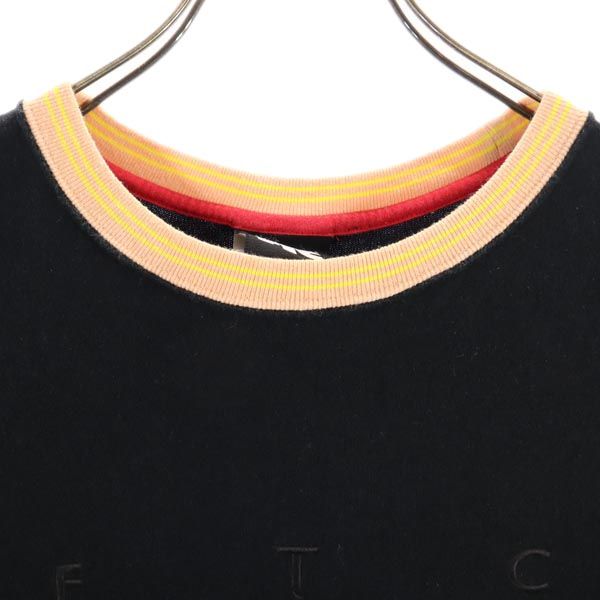 FTC エフティーシー 日本製 長袖 Tシャツ M ブラック系 ロンT メンズ