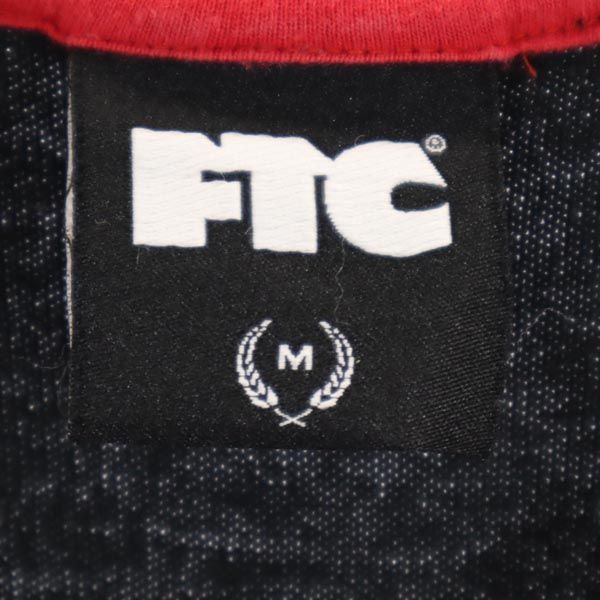 FTC エフティーシー 日本製 長袖 Tシャツ M ブラック系 ロンT メンズ