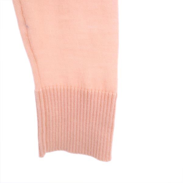 Tory Burch トリーバーチ ウール 長袖 ニット カーディガン XS ピンク系 レディース