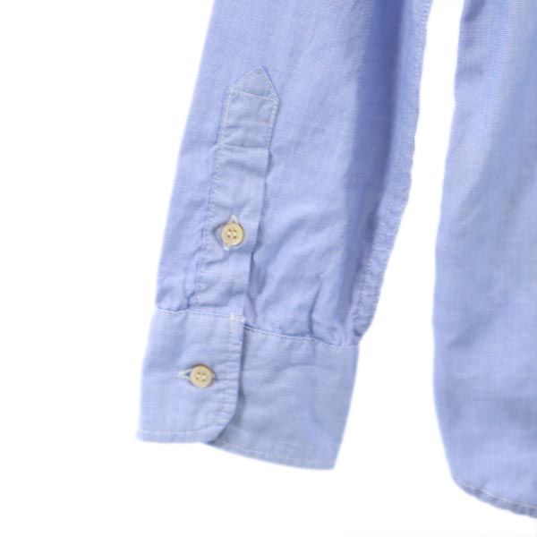 REMI RELIEF レミレリーフ 日本製 長袖 シャツ M ブルー系 レディース