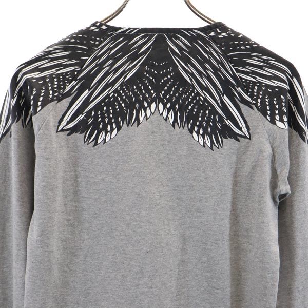 ARMANI JUNIOR アルマーニジュニア 長袖 Tシャツ 14A165cm グレー系 ロンT キッズ