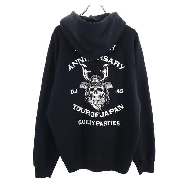WACKO MARIA ワコマリア バックプリント スウェットパーカー L ブラック系 GUILTY PARTIES ギルティーパーティーズ メンズ