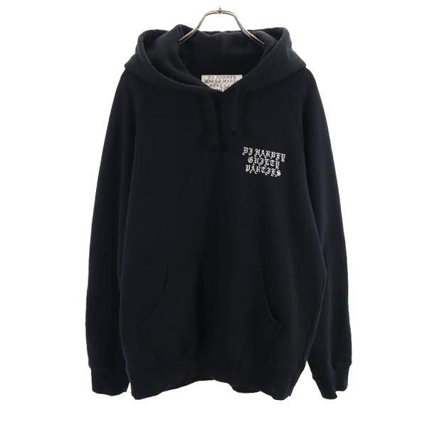 WACKO MARIA ワコマリア バックプリント スウェットパーカー L ブラック系 GUILTY PARTIES ギルティーパーティーズ メンズ