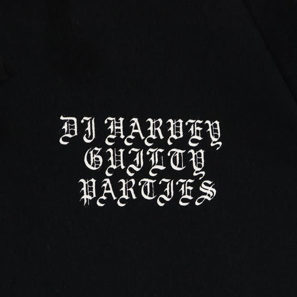 WACKO MARIA ワコマリア バックプリント スウェットパーカー L ブラック系 GUILTY PARTIES ギルティーパーティーズ メンズ