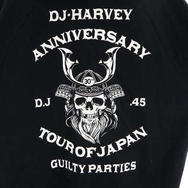 WACKO MARIA ワコマリア バックプリント スウェットパーカー L ブラック系 GUILTY PARTIES ギルティーパーティーズ メンズ