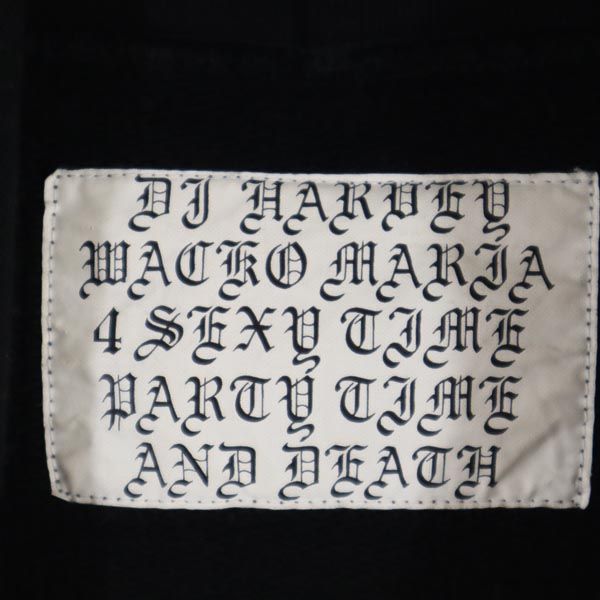 WACKO MARIA ワコマリア バックプリント スウェットパーカー L ブラック系 GUILTY PARTIES ギルティーパーティーズ メンズ