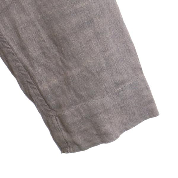 GAP ギャップ オールド リネン プルオーバー ジャケット XS グレー系 フード レディース