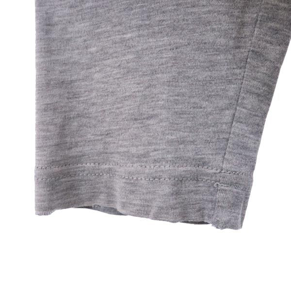 BURBERRY BLACK LABEL バーバリーブラックレーベル 長袖 Tシャツ 2 グレー系 ロンT メンズ