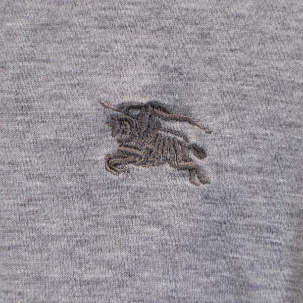 BURBERRY BLACK LABEL バーバリーブラックレーベル 長袖 Tシャツ 2 グレー系 ロンT メンズ