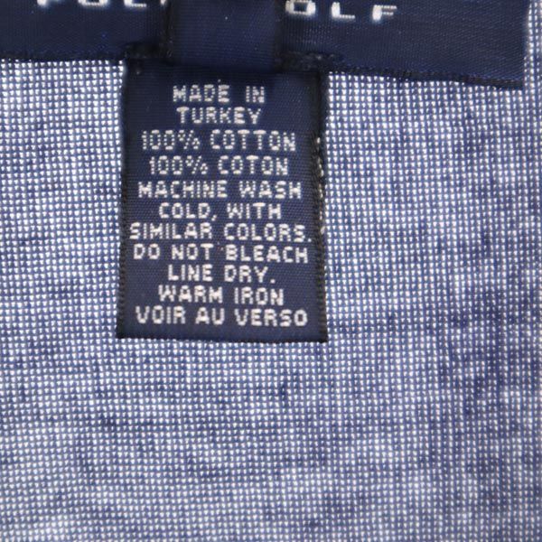 RALPH LAUREN ラルフローレン ゴルフ 長袖 ウェア S ネイビー系 POLO GOLF メンズ