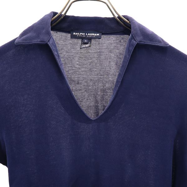 RALPH LAUREN ラルフローレン ゴルフ 長袖 ウェア S ネイビー系 POLO GOLF メンズ