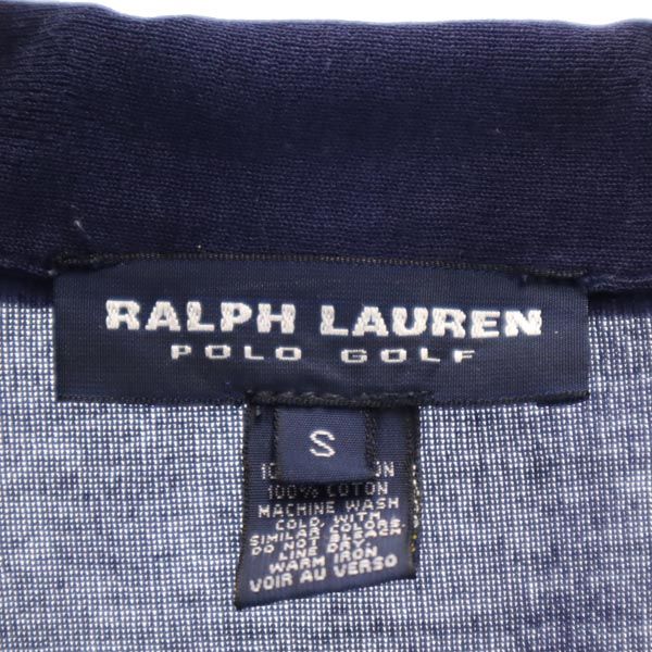 RALPH LAUREN ラルフローレン ゴルフ 長袖 ウェア S ネイビー系 POLO GOLF メンズ