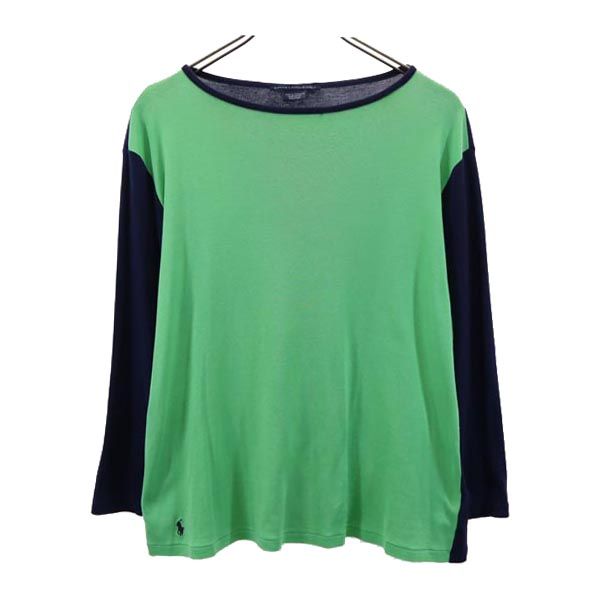RALPH LAUREN ラルフローレン ゴルフ 長袖 Tシャツ L グリーン系 GOLF メンズ