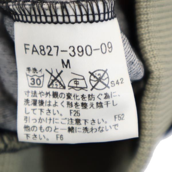 BURBERRY BLUE LABEL バーバリーブルーレーベル 三陽商会 日本製 半袖 パイル地 ジップパーカー M 黒 メンズ