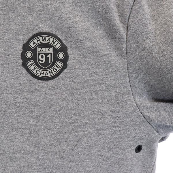 ARMANI EXCHANGE アルマーニエクスチェンジ ジップ ジャケット XS グレー メンズ