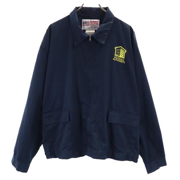 NATIONAL PATROL ジャケット ネイビー メンズ