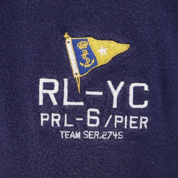Polo by Ralph Lauren ポロバイラルフローレン 半袖 ポロシャツ M ネイビー メンズ