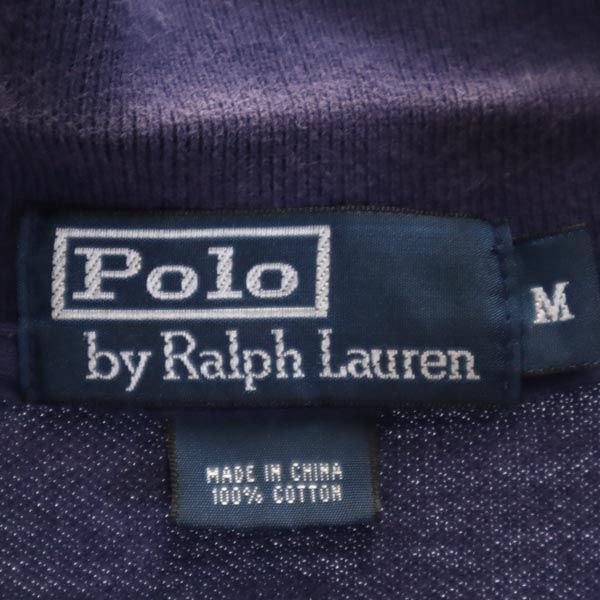 Polo by Ralph Lauren ポロバイラルフローレン 半袖 ポロシャツ M ネイビー メンズ
