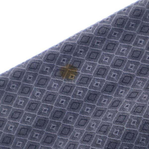 Paul Smith ポールスミス 総柄 長袖 シャツ M ネイビー系 メンズ