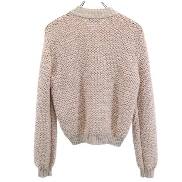 MAX&CO マックスアンドコー ラメジップ ジャケット M ピンク系 ブルゾン レディース